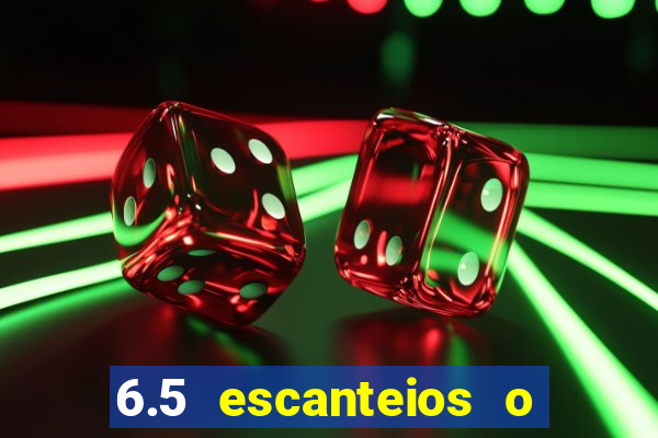 6.5 escanteios o que significa